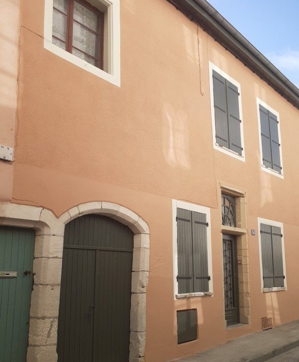 Peinture respirante et de qualité sur cette maison à Feillens