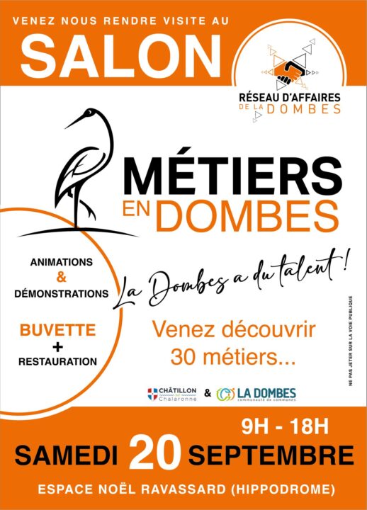 Salon Métiers en Dombes Animations 20 Septembre Façades